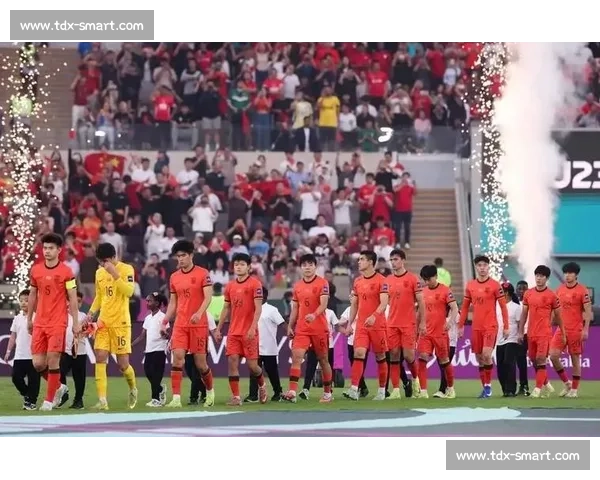 U23国足迎战叙利亚 热血对决激烈开战全程直播回顾