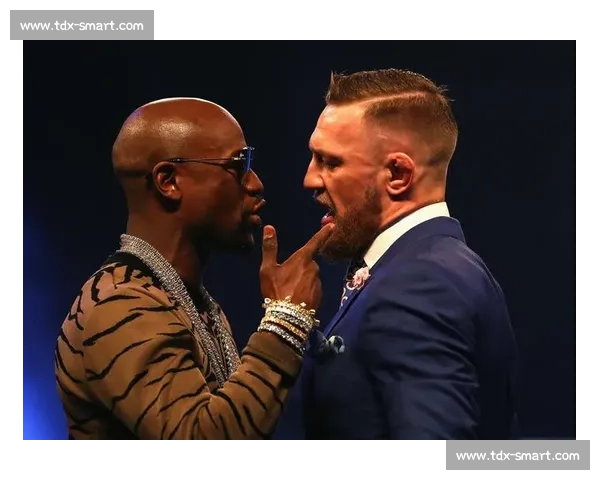 梅威瑟对决嘴炮发布会火药味拉满拳坛宿敌正面交锋引爆全球关注